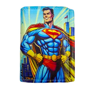کیف پول پسرانه مدل Superman کد 600