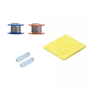 سیم لحیم  مدل 2m/0.8mm به همراه اسفنج نسوز و شلنگ نسوز
