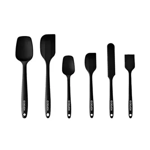 سرویس کفگیر سیلیکونی 6 پارچه کاراجا مدل  Lively