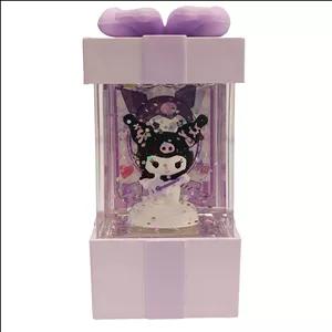 چراغ خواب کودک مدل آکواریومی اکلیلی کرومی طرح گیتار