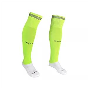 جوراب ورزشی ساق بلند مردانه تکنیک 07 مدل کف حوله ای کد JS-105-FO