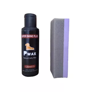 واکس کفش پی واکس مدل PWAL-BE به همراه اسفنج