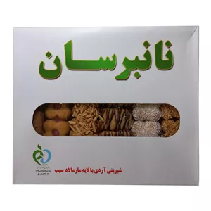 شیرینی عسلی نانبرسان - 700 گرم 