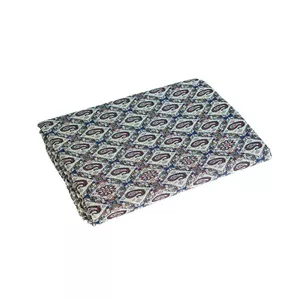 زیر انداز سفری 3 نفره مدل ضد آب طرح بته جقه ریز سایز 200×150 سانتی متر