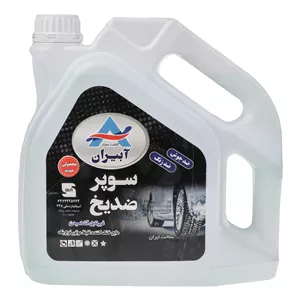 ضد یخ آبیران مدل چهار فصل  حجم 4 لیتر