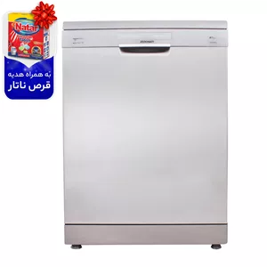 ماشین ظرفشویی زیرووات مدل ZDW-65540 INOX 