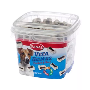 تشویقی سگ سانال مدل Vita Bone وزن 100 گرم