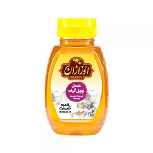 عسل چهل گیاه اورازان - 250 گرم