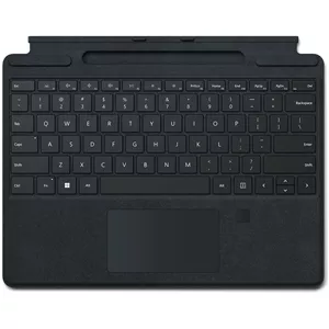 کیبورد تبلت مایکروسافت مدل Signature Keyboard with Fingerprint Reader مناسب برای تبلت مایکروسافت سرفیس Pro 8/Pro 9/Pro 10/Pro 11 