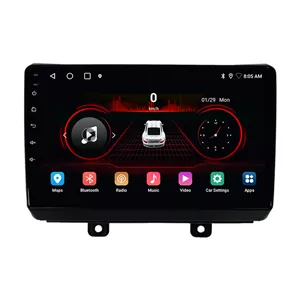پخش کننده تصویری خودرو کاروین مدل V800 pro مناسب برای دنا پلاس