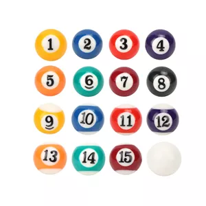 توپ بیلیارد مدل آرامیس بسته 16 عددی