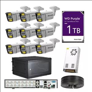 سیستم امنیتی مدل CAMERA 9 - AXESSLINK مجموعه 9 عددی