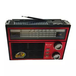 رادیو اسپیکر FM، AM، SW گولون مدل RX-BT-626S  دارای Bluetooth