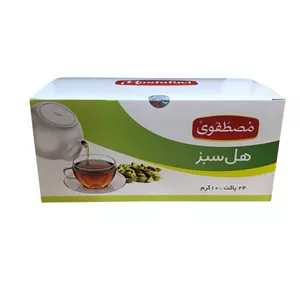 هل مصطفوی - 10 گرم بسته 24 عددی