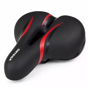زین دوچرخه اورتگا مدل Wide Comfort SD999 کد 2195