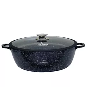 قابلمه گرانیتی لایف اسمایل مدل LIFEP7S-28P سایز 28