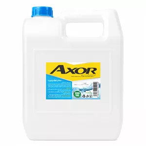 آب مقطر آکسور کد Axmo حجم 3400 میلی لیتر