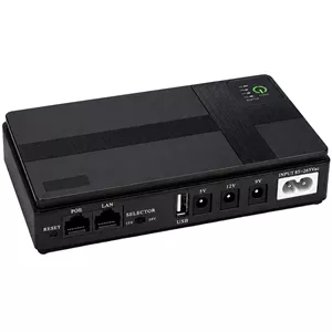 یو پی اس مودم دوربین مدار بسته و کارتخوان POE مدل DC1018P ظرفیت 8.8 ولت آمپر
