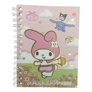 برچسب مدل دفترچه ای طرح کرومی و ملودی کد 02