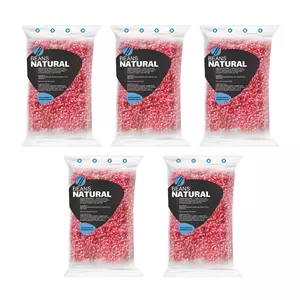 زرشک پفکی نچرال - 500 گرم بسته 5 عددی 