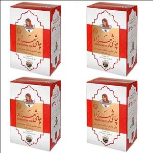 چای خارجی شکسته سیلان شهرزاد - 400 گرم بسته 4 عددی