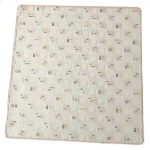 سفره 4 نفره مدل رویال طرح گیپور کد 04 سایز 100×100 سانتی متر