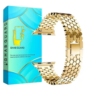 بند قاب گارد مدل BZNBGHR مناسب برای اپل واچ 38 / 40 / 41 میلی متری