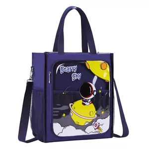 کوله پشتی مدرسه مدل استاری اسکای کد 5086