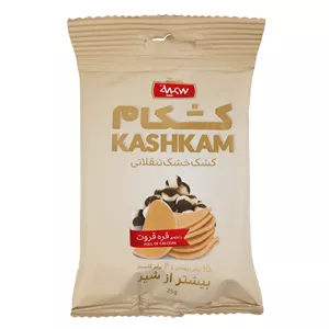 کشک خشک کشکام با طعم قره قروت سمیه - 25 گرم