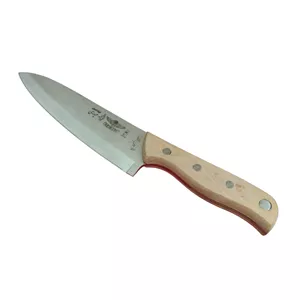 چاقو آشپزخانه فولاد استیل حیدری مدل لب تراش 