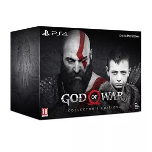 بازی God of War نسخه Collector’s Edition مخصوص Ps4