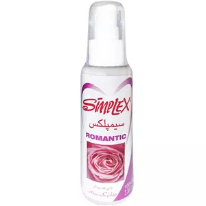 ژل لوبریکانت سیمپلکس مدل romantic حجم 100 میلی لیتر