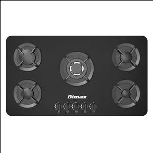 اجاق گاز صفحه‌ای پنج شعله بیمکث مدل 201