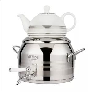 ست کتری قوری پرستیژ مدل 30031 گنجایش کتری 6 لیتر گنجایش قوری 1 لیتر