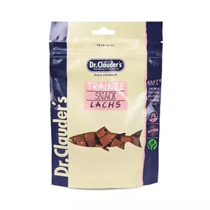تشویقی سگ دکتر کلادر مدل Trainee Snack طعم ماهی سالمون وزن 80 گرم