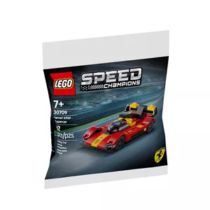 لگو 62 تکه سری Speed Champions مدل Ferrari 499P - Hypercar کد 30709