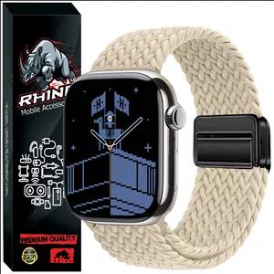 بند راینو مدل Braid Magnet مناسب برای اپل واچ سری 11 سایز 42 میلی متری