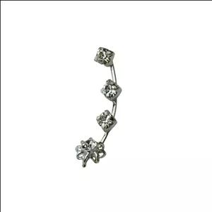 پیرسینگ گوش نقره زنانه اکسسورایز مدل E2736 