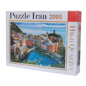 پازل 2000 تکه پازل ایران طرح شهر ونیز ایتالیا مناسب برای بزرگسالان