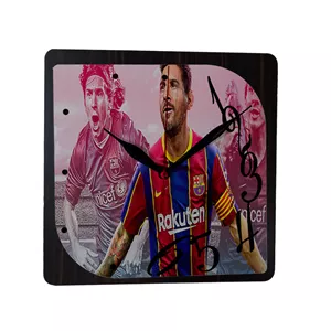 ساعت دیواری طرح لیونل مسی کد tm5