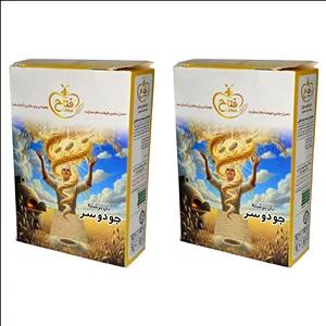 نان برشته جودوسر  - 500 گرم بسته 2 عددی 