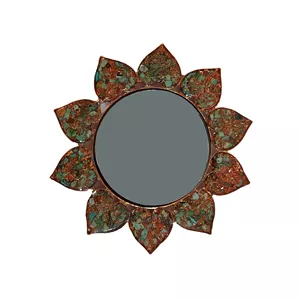 آینه فیروزه کوبی طرح کیفی مدل قلب کد 844