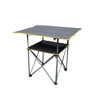 میز سفری پرستیژ مدل دو طبقه تاشو