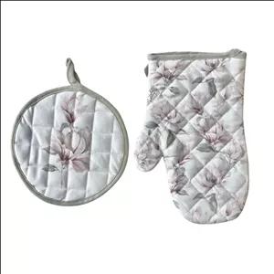 دستگیره و دستکش فر انگلیش هوم مدل Magnolia