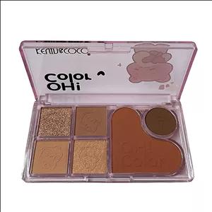 پالت سایه چشم کوین کوکو مدل OH کد 02