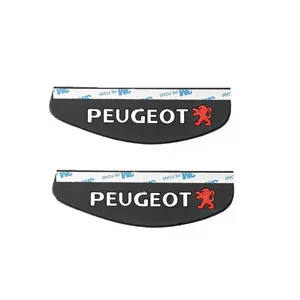 باران گیر آینه خودرو اس پی اس مدل peugeot-33311 مجموعه 2 عددی