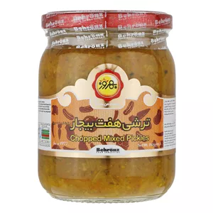 ترشی هفت بیجار بهروز - 550 گرم