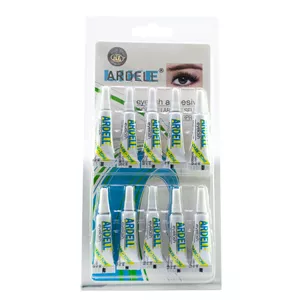 چسب مژه مصنوعی آردل مدل D01 وزن 1.5 گرم بسته 10 عددی 