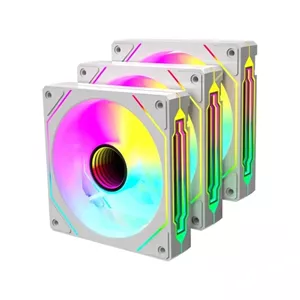 فن کیس ردراگون مدل GC-F015 سفید بسته ۳ عددی