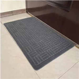 پادری مدل پلی‌استر طرح زبرا سایز 73×43 سانتی‌متر مناسب برای فضای داخلی